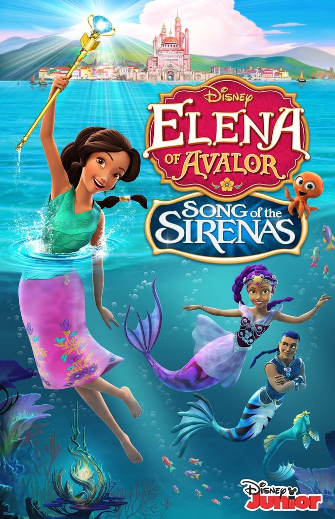 Elena Of Avalor Song Of The Sirenas (2018) พากย์ไทย ดูหนังออนไลน์ HD