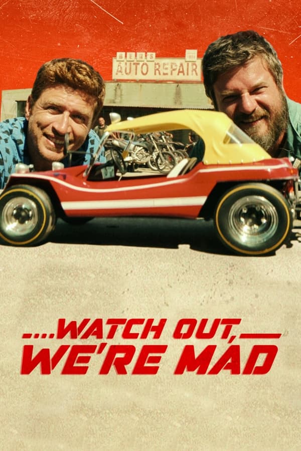 Watch Out We’re Mad (2022) คู่บ้า อย่าให้เดือด | NETFLIX ดูหนังออนไลน์ HD