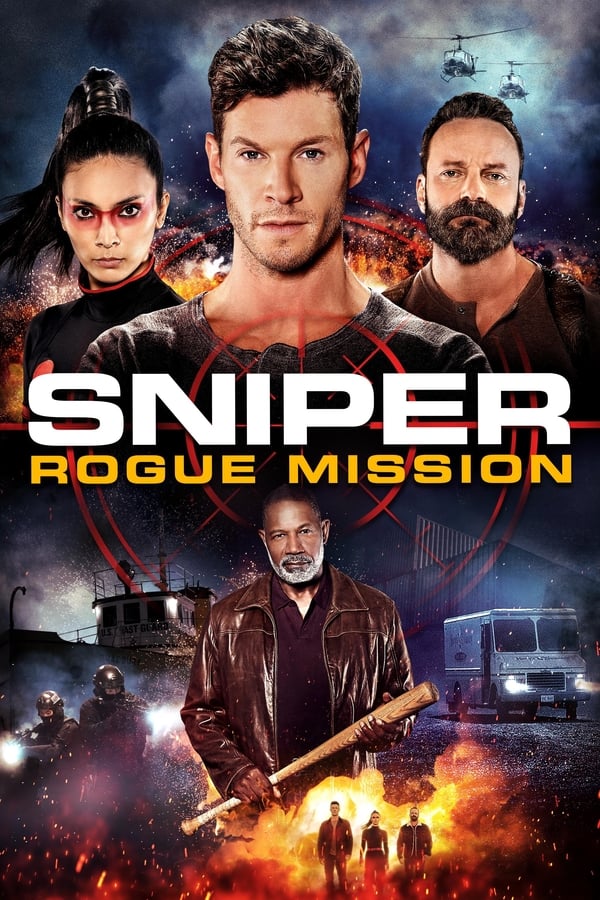 Sniper Rogue Mission (2022) สไนเปอร์ ภารกิจล่าข้ามชาติ ดูหนังออนไลน์ HD