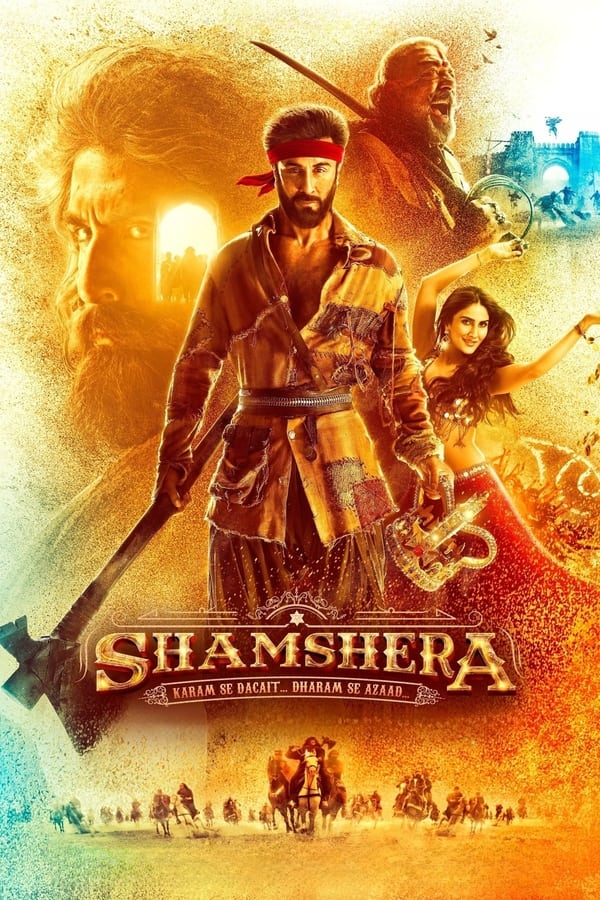 Shamshera (2022) ดูหนังออนไลน์ HD