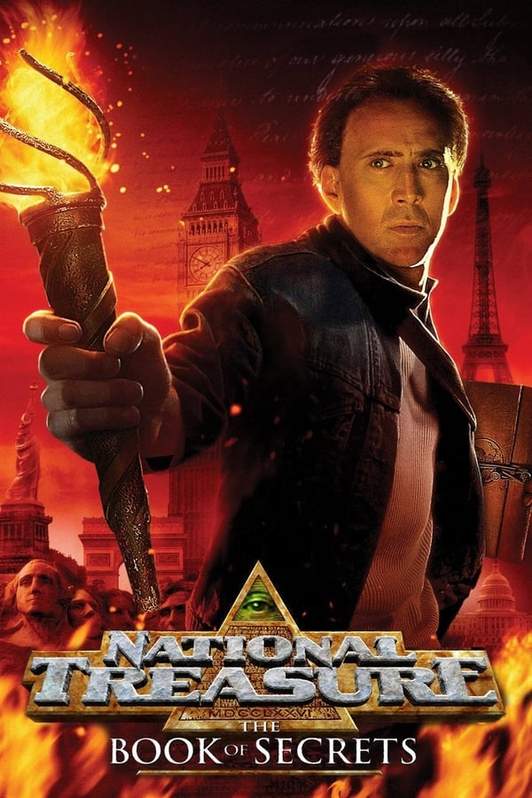 National Treasure Book Of Secrets (2007) ปฏิบัติการเดือด ล่าบันทึกสุดขอบโลก ดูหนังออนไลน์ HD