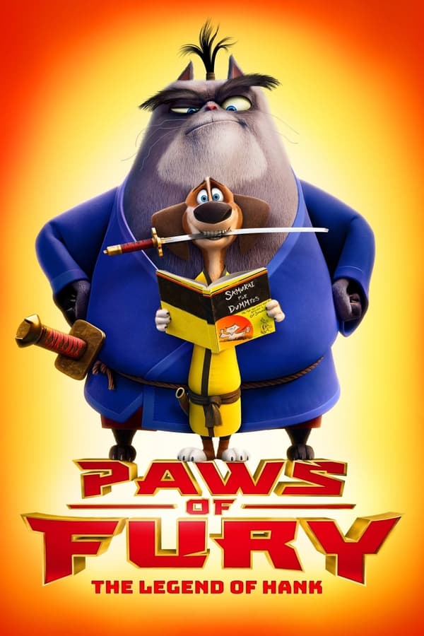 Paws Of Fury The Legend Of Hank (2022) อุ้งเท้าพิโรธ ตำนานของแฮ้งค์ ดูหนังออนไลน์ HD