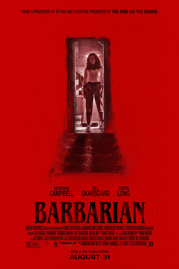 Barbarian (2022) บ้านเช่าสยองขวัญ ดูหนังออนไลน์ HD