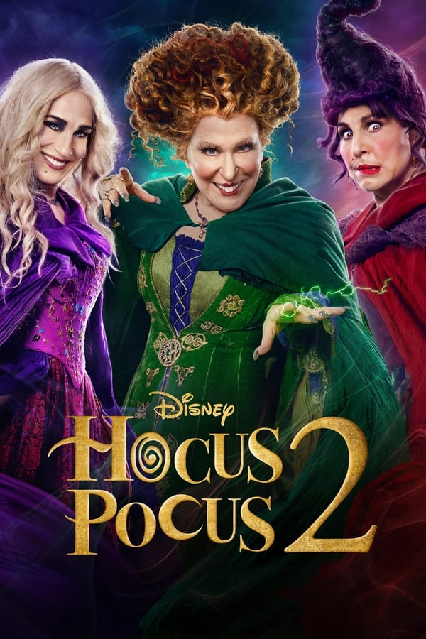 Hocus Pocus 2 (2022) อิทธิฤทธิ์แม่มดตกกระป๋อง 2 ดูหนังออนไลน์ HD