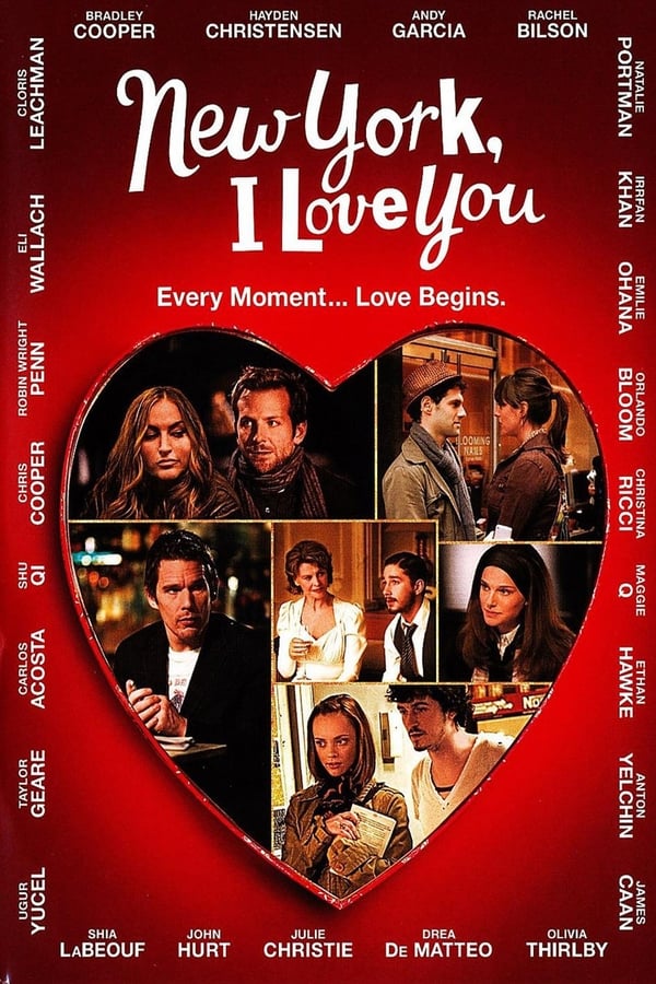 New York I Love You (2008) นิวยอร์ค นครแห่งรัก ดูหนังออนไลน์ HD