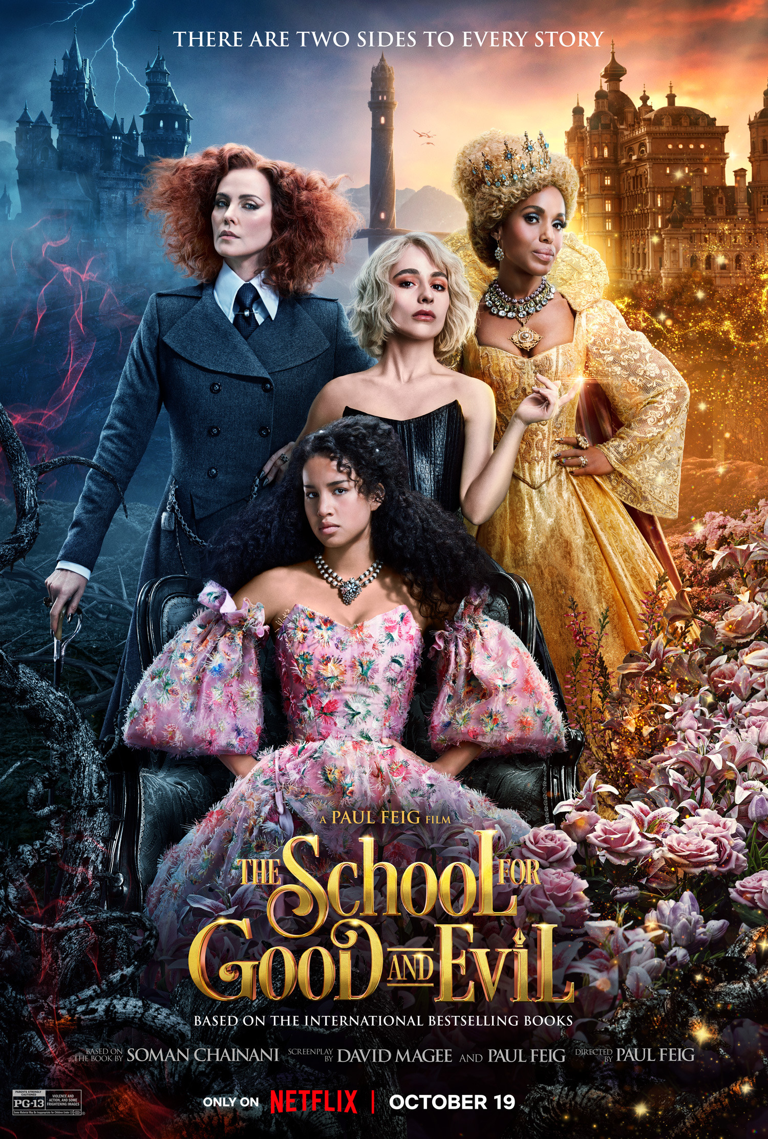 The School for Good and Evil โรงเรียนแห่งความดีและความชั่ว (2022) ดูหนังออนไลน์ HD