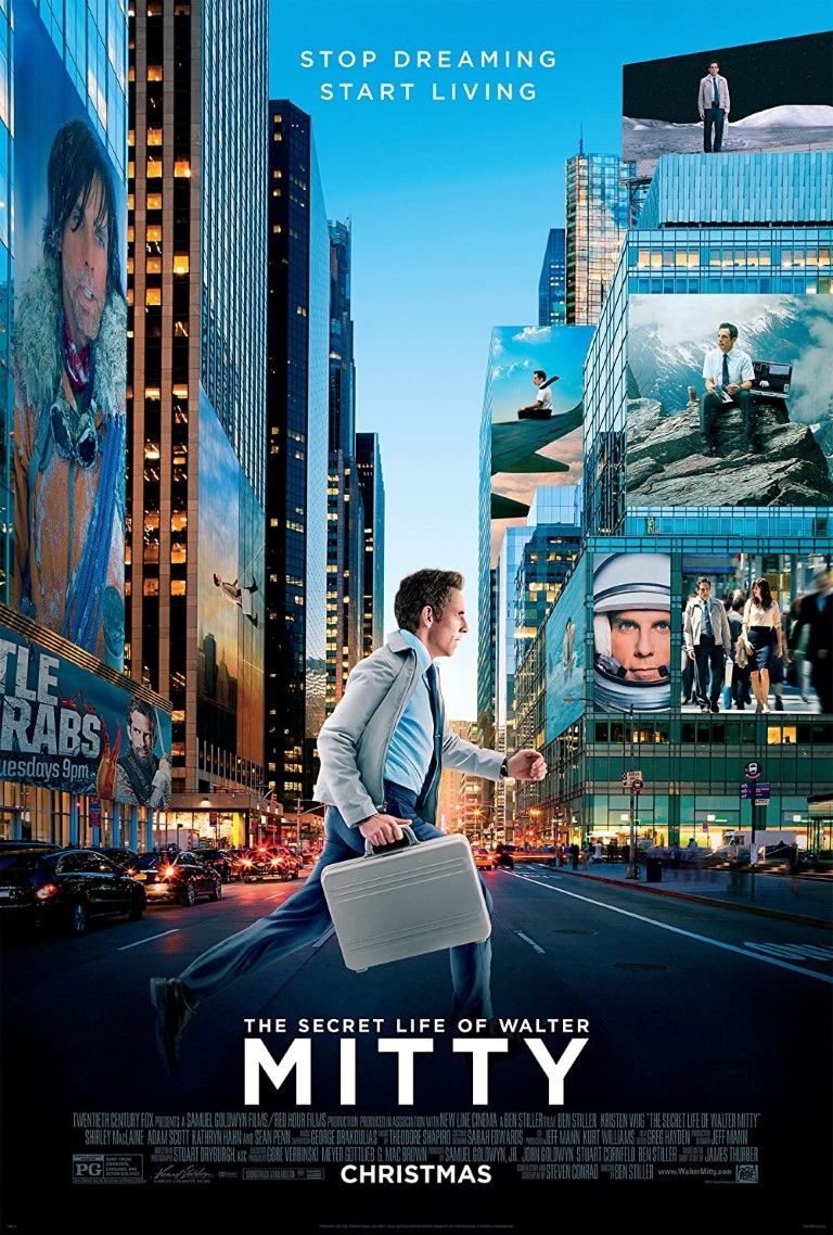 The Secret Life Of Walter Mitty (2013) ชีวิตพิศวงของวอลเตอร์ มิตตี้ ดูหนังออนไลน์ HD