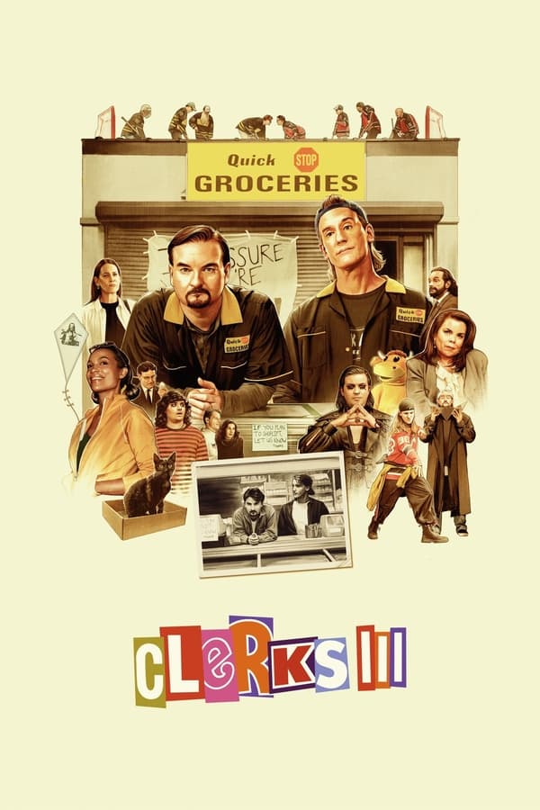 Clerks 3 (2022) บรรยายไทย ดูหนังออนไลน์ HD