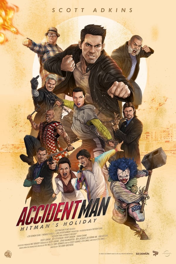 Accident Man Hitman’s Holiday (2022) แอ็คซิเด้นท์แมน สุขสันต์วันมือปืน ดูหนังออนไลน์ HD