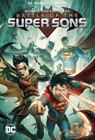 Batman and Superman Battle of the Super Sons (2022) ดูหนังออนไลน์ HD