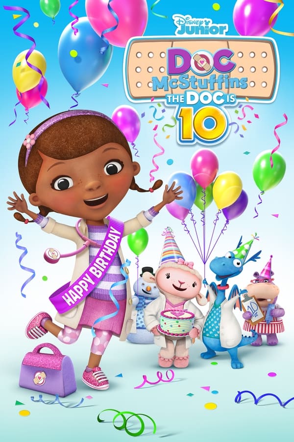 Doc McStuffins The Doc Is 10 (2022) ดูหนังออนไลน์ HD