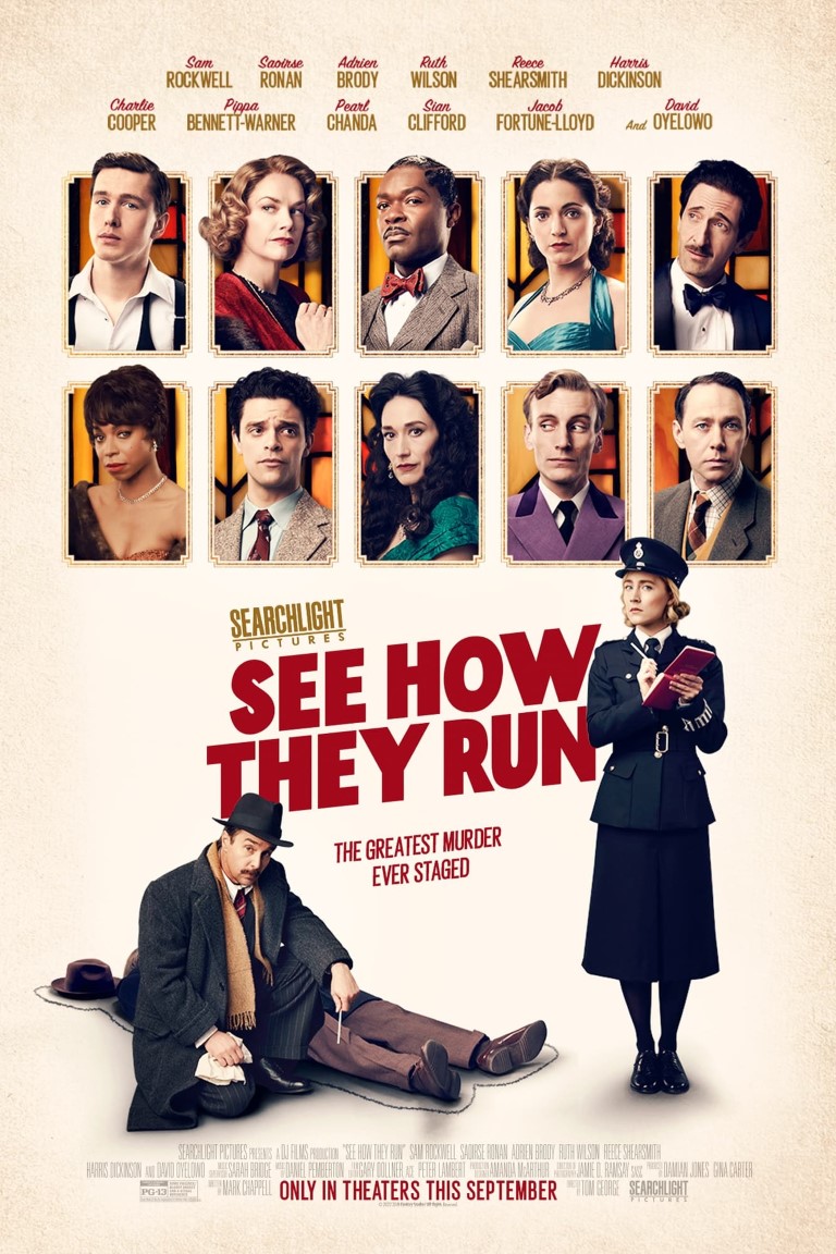 See How They Run (2022) ดูหนังออนไลน์ HD