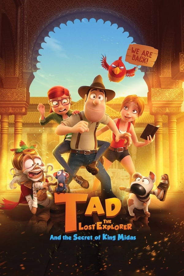 Tad the Lost Explorer and the Secret of King Midas (2017) ฮีโร่จำเป็นผจญภัยสุดขอบฟ้า 2 ดูหนังออนไลน์ HD