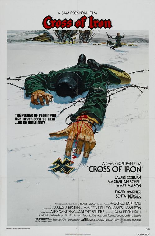 Cross Of Iron (1977) ยุทธภูมิกางเขนเหล็ก ดูหนังออนไลน์ HD