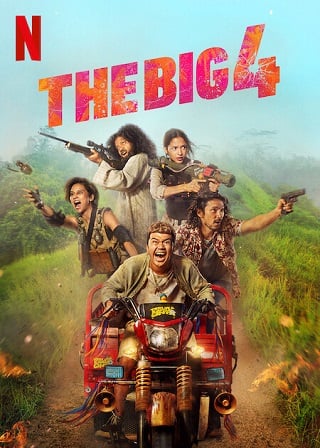 The Big 4 (2022) NETFLIX ดูหนังออนไลน์ HD