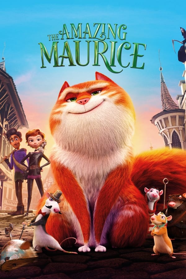 The Amazing Maurice (2022) ดูหนังออนไลน์ HD