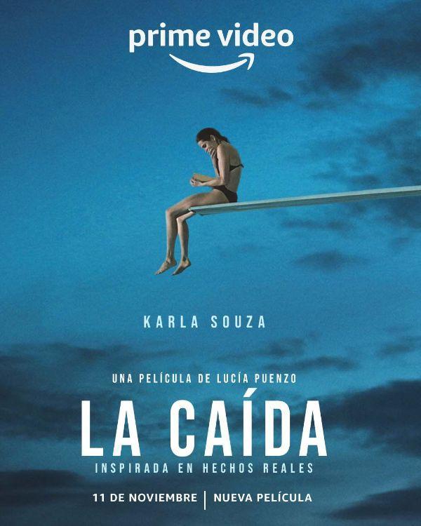 Dive (La caída) (2022) ดูหนังออนไลน์ HD