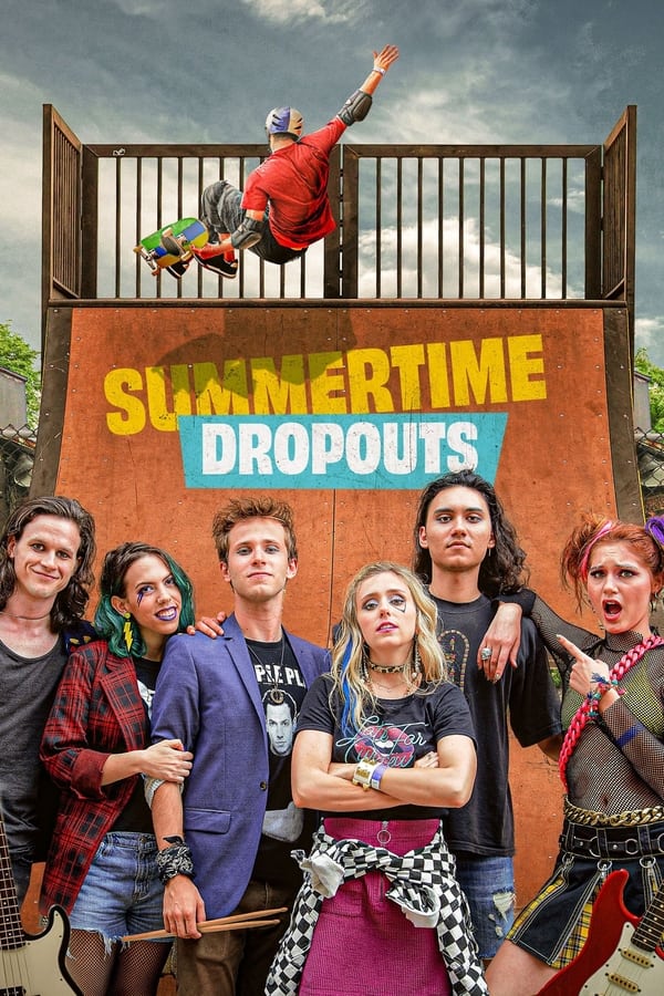 Summertime Dropouts (2022) ดูหนังออนไลน์ HD