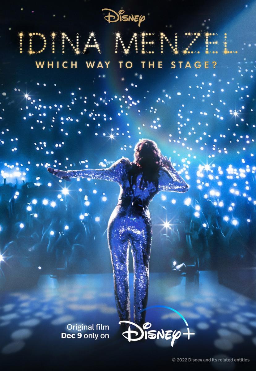 Idina Menzel Which Way to the Stage (2022) ดูหนังออนไลน์ HD