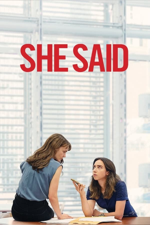 She Said (2022) เสียงเงียบของเธอ ดูหนังออนไลน์ HD