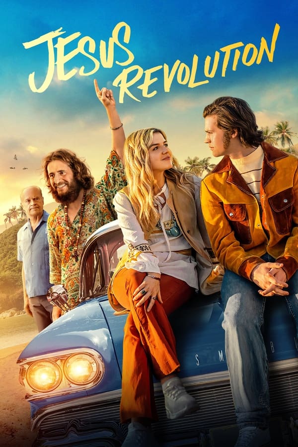 Jesus Revolution (2023) ดูหนังออนไลน์ HD