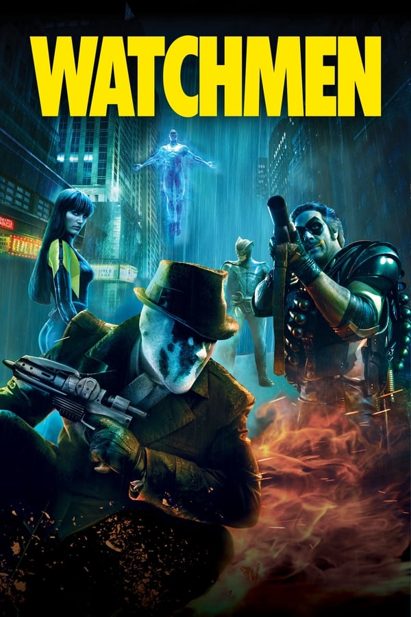 Watchmen (2009) ศึกซูเปอร์ฮีโร่พันธุ์มหากาฬ ดูหนังออนไลน์ HD