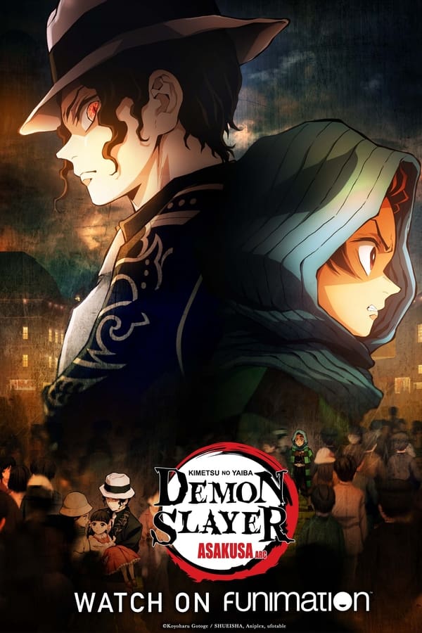 Demon Slayer Kimetsu No Yaiba Asakusa Arc (2022) ดาบพิฆาตอสูร ภาค ย่านเริงรมย์ ดูหนังออนไลน์ HD