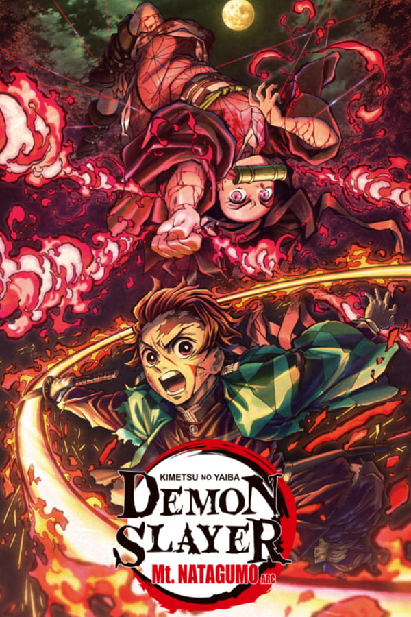 Demon Slayer Kimetsu No Yaiba Nada Spider Mountain (2020) ดาบพิฆาตอสูร ภาค ศึกภูเขานาตากุโมะ ดูหนังออนไลน์ HD