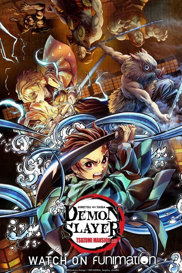 Demon Slayer Kimetsu No Yaiba Tsuzumi Mansion Arc (2021) ดาบพิฆาตอสูร ภาค คฤหาสน์สึซึมิ ดูหนังออนไลน์ HD