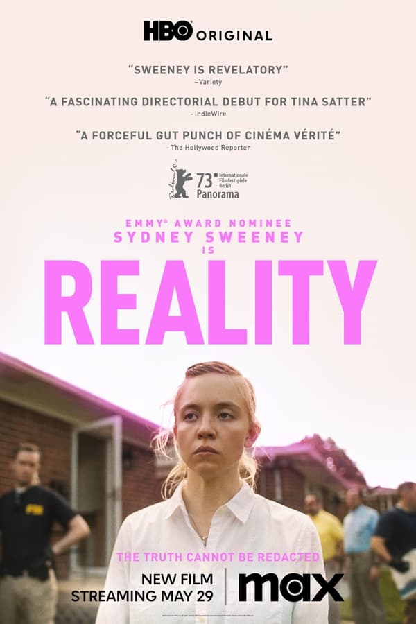 Reality (2023) เรียลลิตี้ ดูหนังออนไลน์ HD