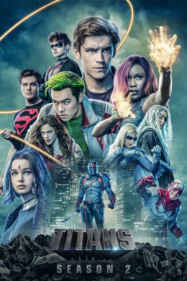 Titans ไททันส์ Season 2 (2019) ดูหนังออนไลน์ HD