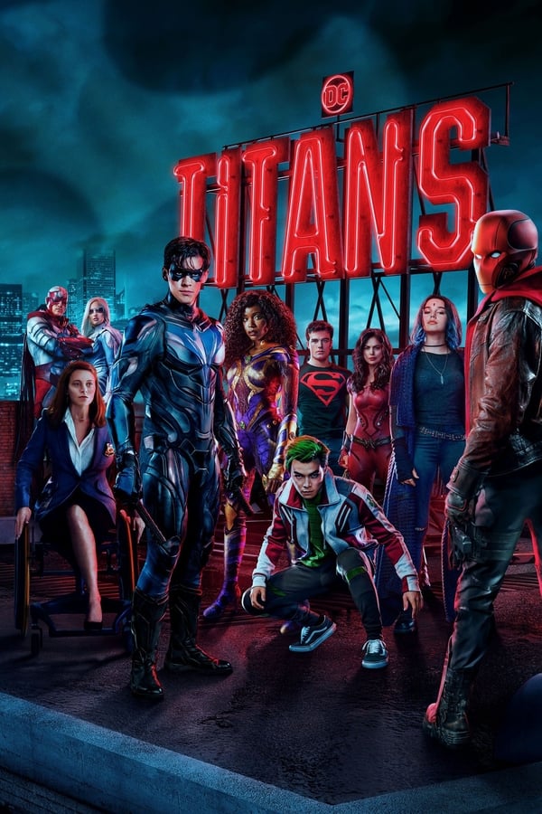 Titans ไททันส์ Season 3 (2021) ดูหนังออนไลน์ HD