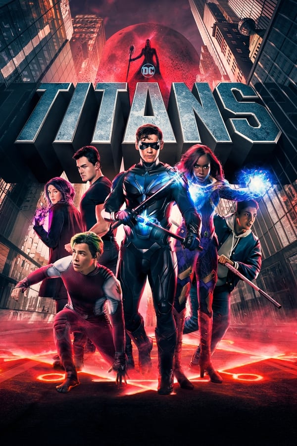 Titans ไททันส์ Season 4 (2023) ดูหนังออนไลน์ HD