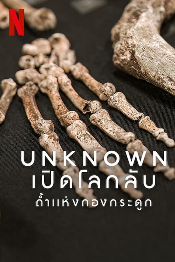 Unknown: Cave of Bones (2023) เปิดโลกลับ: ถ้ำแห่งกองกระดูก ดูหนังออนไลน์ HD