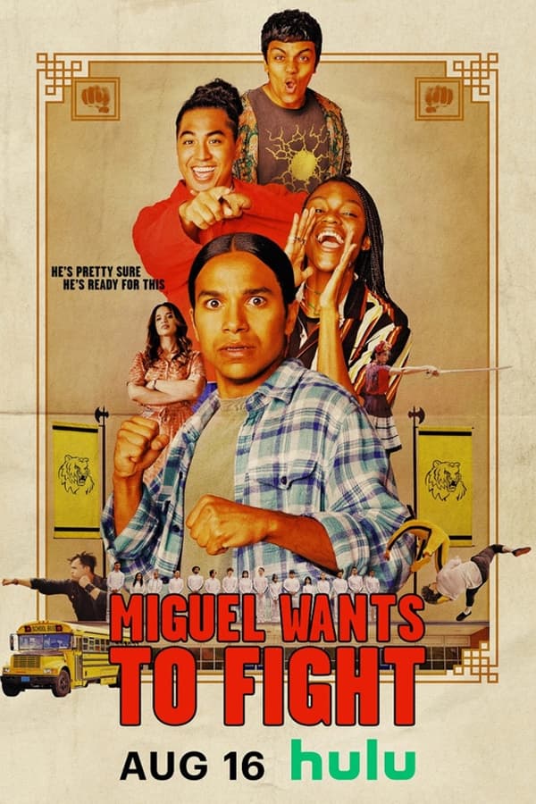 Miguel Wants to Fight (2023) ดูหนังออนไลน์ HD