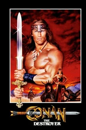 Conan the Destroyer (1984) โคแนน ตอนถล่มวิหารเทพเจ้า ดูหนังออนไลน์ HD