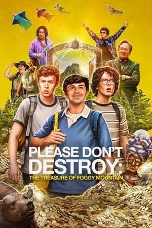 Please Don’t Destroy: The Treasure of Foggy Mountain (2023) ดูหนังออนไลน์ HD