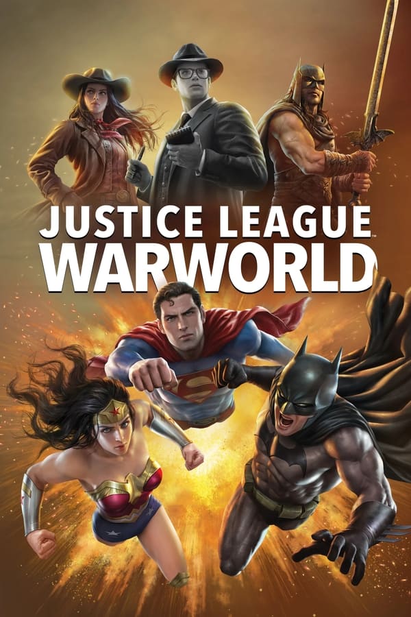 Justice League: Warworld (2023) จัสติซ ลีก: วอร์เวิลด์ ดูหนังออนไลน์ HD