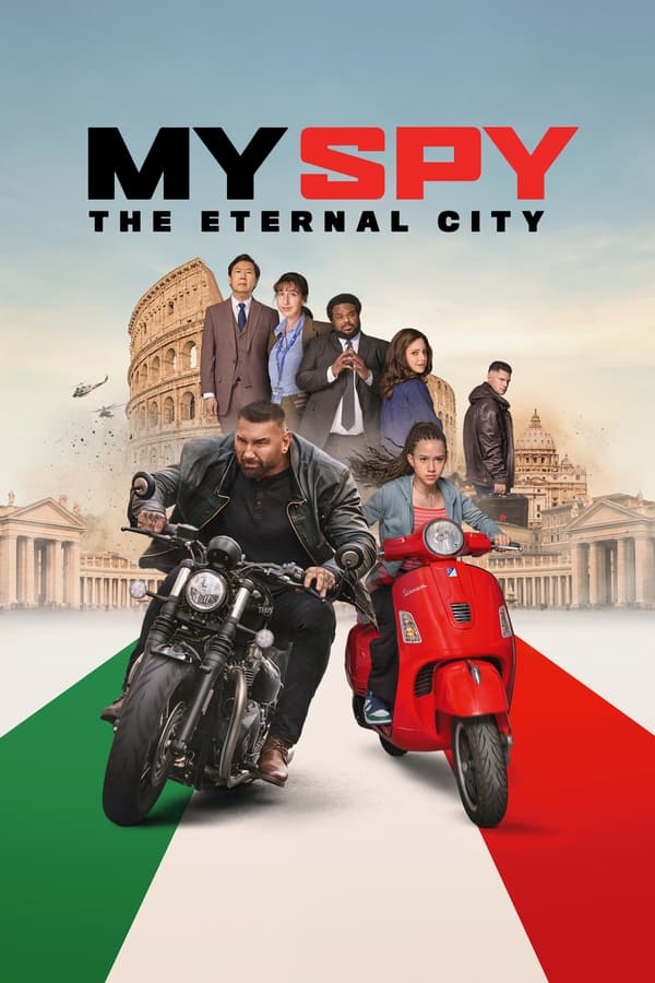 My Spy the Eternal City (2024) พยัตฆ์ร้าย สปายแสบ: คู่ป่วนตะลุยเมืองศักดิ์สิทธิ์ ดูหนังออนไลน์ HD