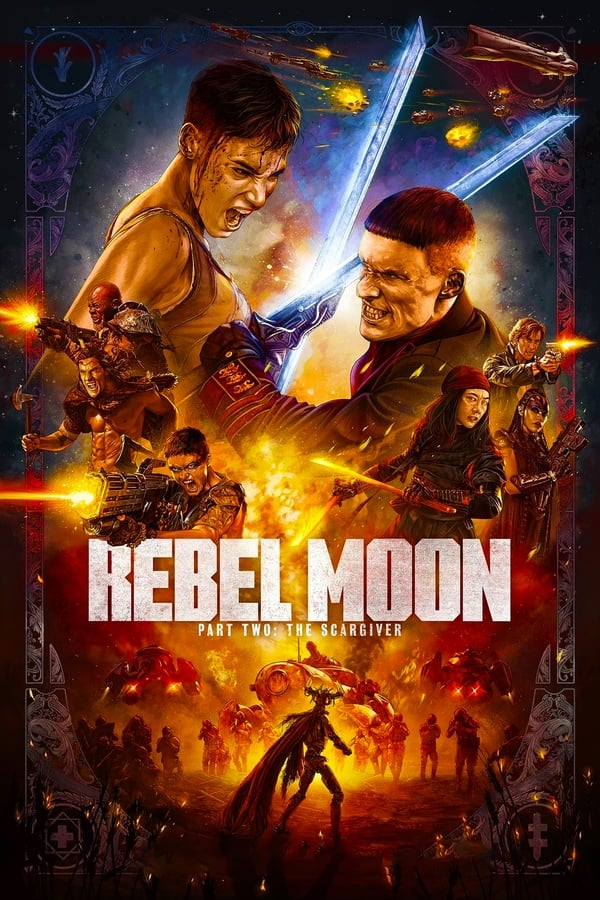 Rebel Moon: Part Two The Directors Cut (2024) ดูหนังออนไลน์ HD