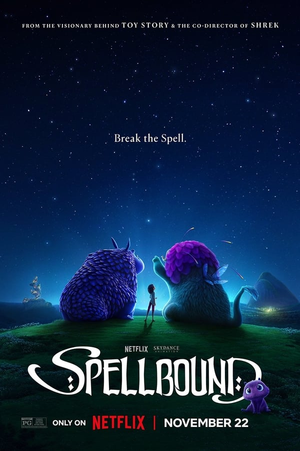 Spellbound (2024) ผจญภัยแดนต้องสาป ดูหนังออนไลน์ HD