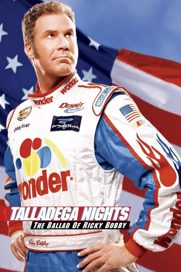 Talladega Nights: The Ballad of Ricky Bobby (2006) ริกกี้ บ๊อบบี้ ซ่าส์ตัวจริง ซิ่งกระเจิง ดูหนังออนไลน์ HD