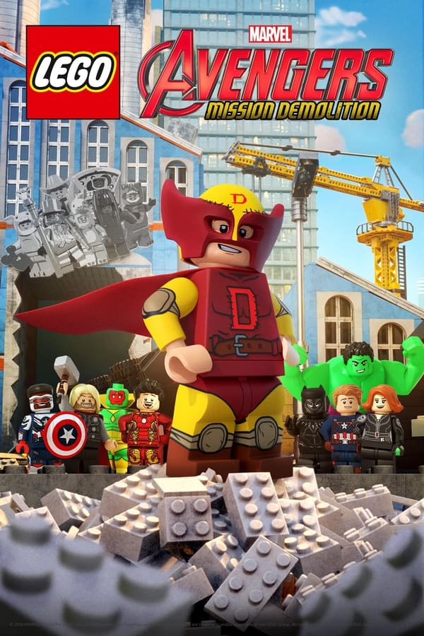 LEGO Marvel Avengers: Mission Demolition (2024) ดูหนังออนไลน์ HD