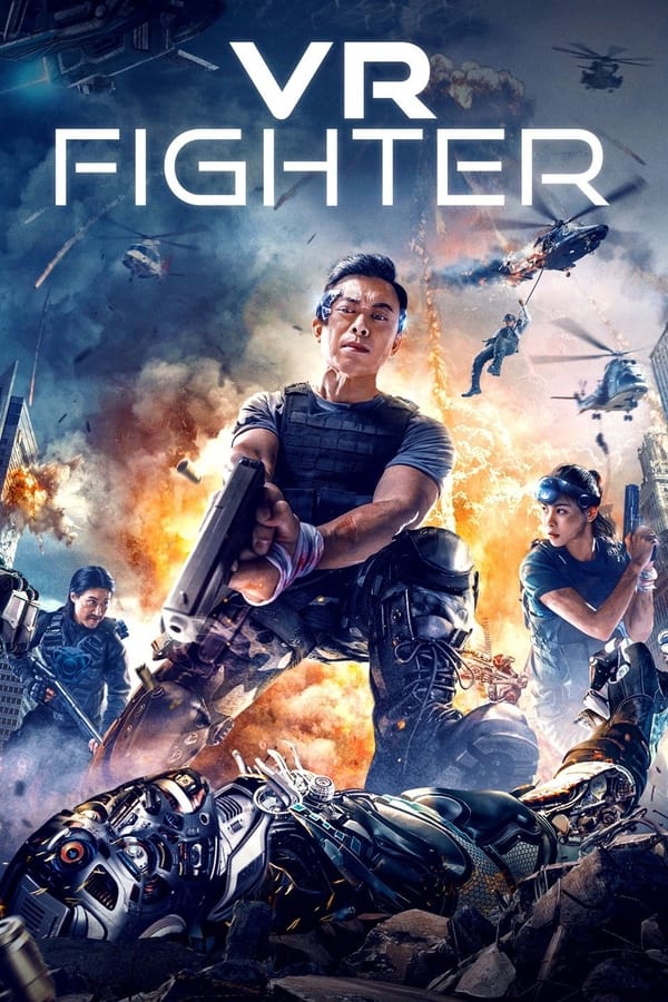 VR Fighter (2021) นักสู้ วีอาร์ ล่าเดนคน ดูหนังออนไลน์ HD