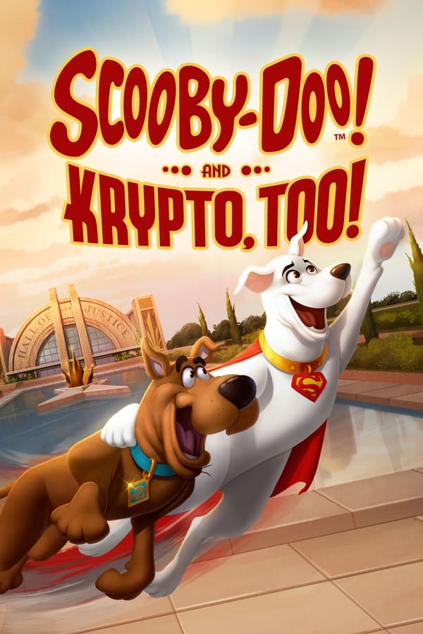 Scooby-Doo! and Krypto, Too! (2023) สกูบี้-ดู! ร่วมช่วยด้วยคริปโต ดูหนังออนไลน์ HD