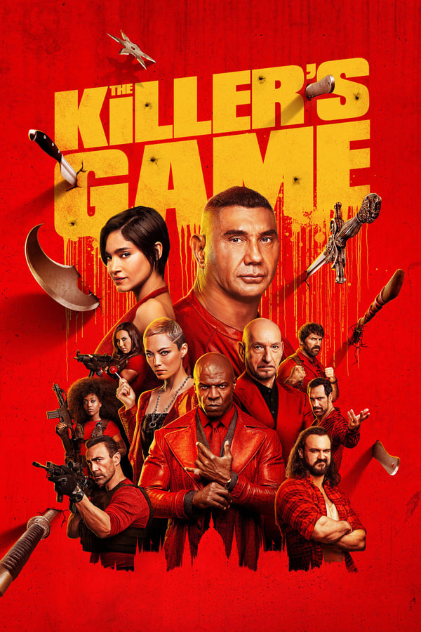 The Killer’s Game (2024) ดูหนังออนไลน์ HD