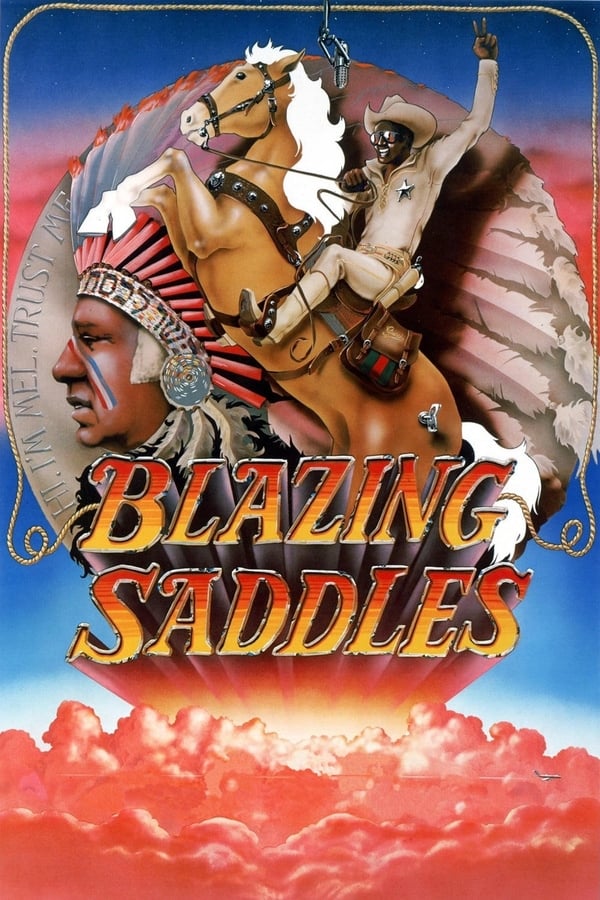 Blazing Saddles (1974) นายอำเภอดำ ดูหนังออนไลน์ HD