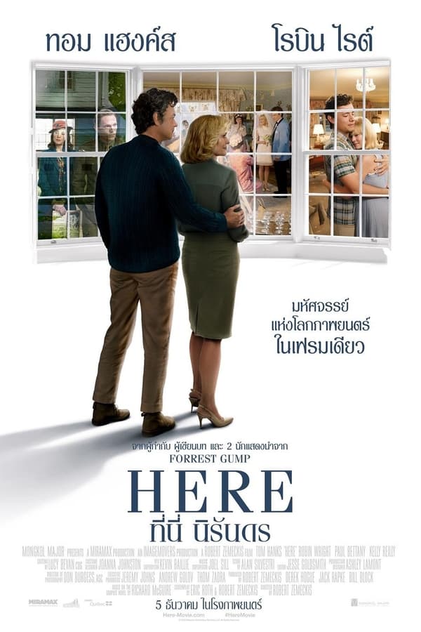 Here (2024) ที่นี่ นิรันดร ดูหนังออนไลน์ HD