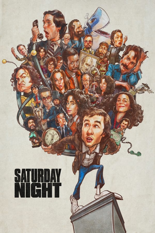 Saturday Night (2024) ดูหนังออนไลน์ HD