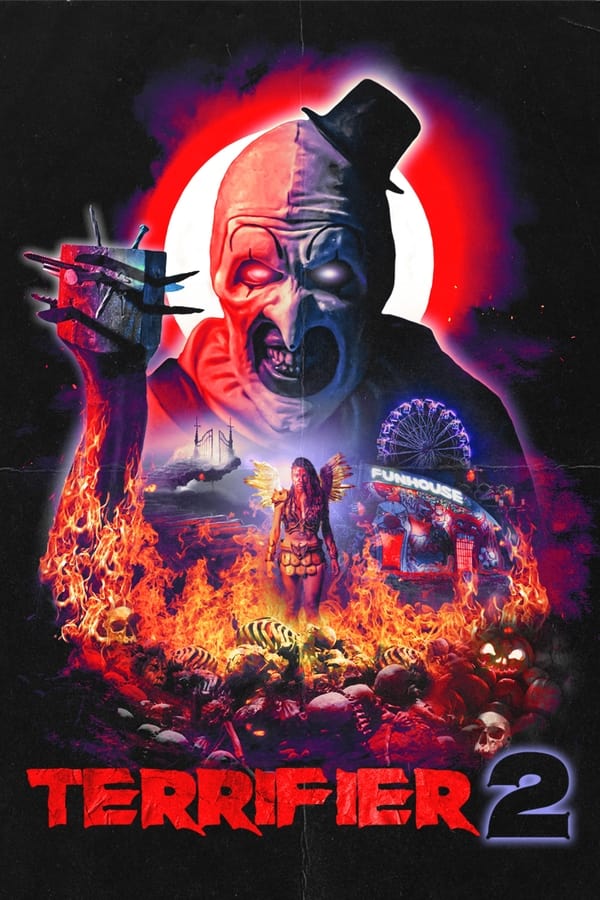 Terrifier 2 (2022) เทอร์ริไฟเออร์ 2 ดูหนังออนไลน์ HD